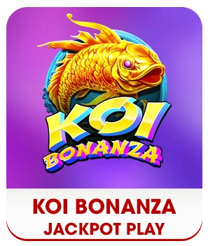 Koi Bonanza Jackpot Play