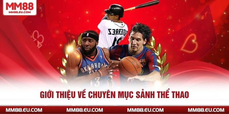 Giới thiệu về chuyên mục sảnh thể thao