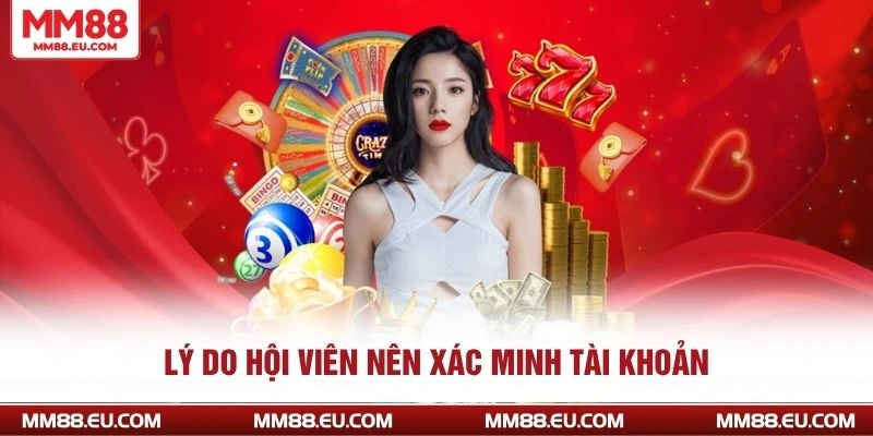 Lý do không thể xác thực tài khoản và cách khắc phục